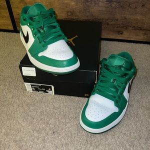 Jordan 1 Low Pine Green